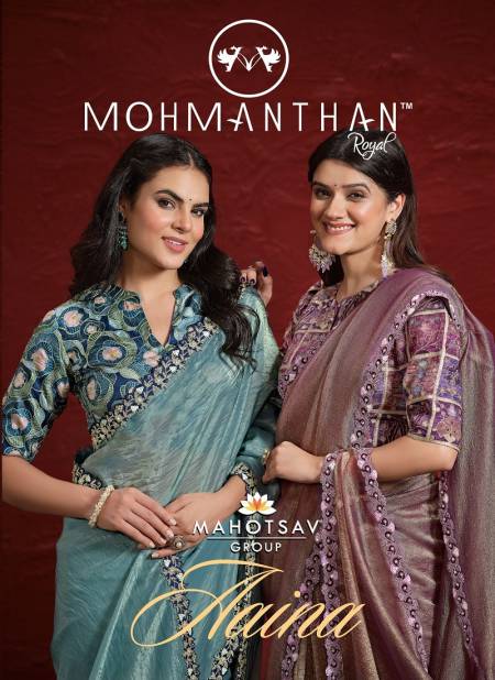 Aaina Mohmanthan By Mahotsav Designer Wedding Wear Saree Suppliers In India